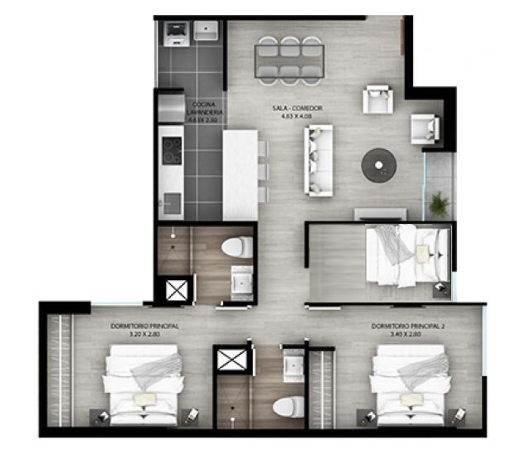 Luxury Apartment In Miraflores With Rooftop Pool Lima Exterior foto