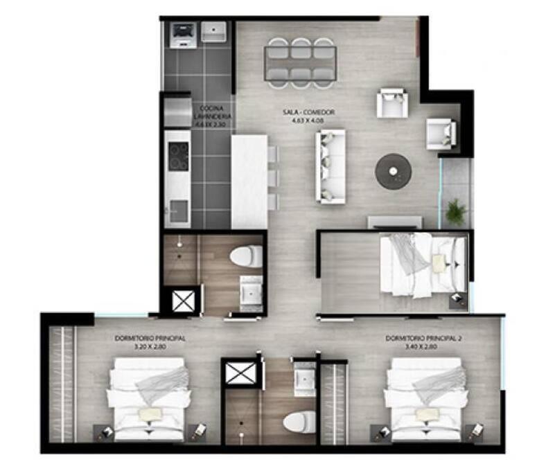 Luxury Apartment In Miraflores With Rooftop Pool Lima Exterior foto