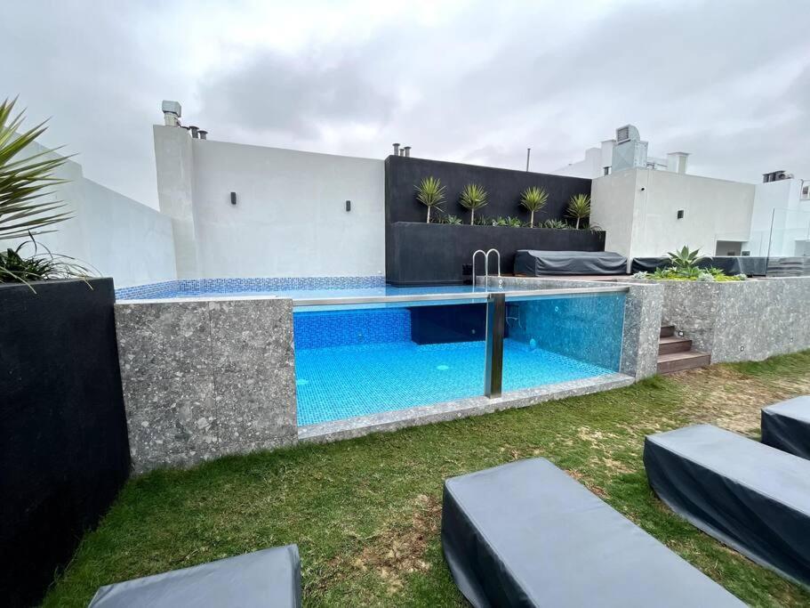 Luxury Apartment In Miraflores With Rooftop Pool Lima Exterior foto